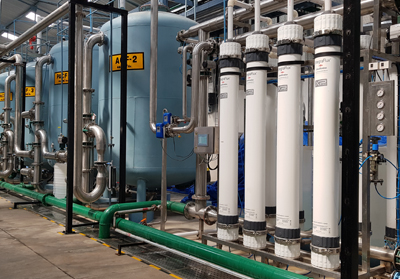 Ultra Filtration Plants